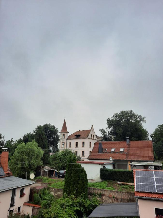 Gästewohnung am Thümmlitzwald Grimma Exterior foto