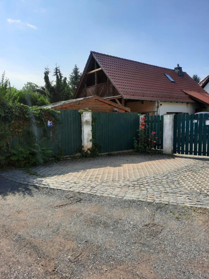 Gästewohnung am Thümmlitzwald Grimma Exterior foto